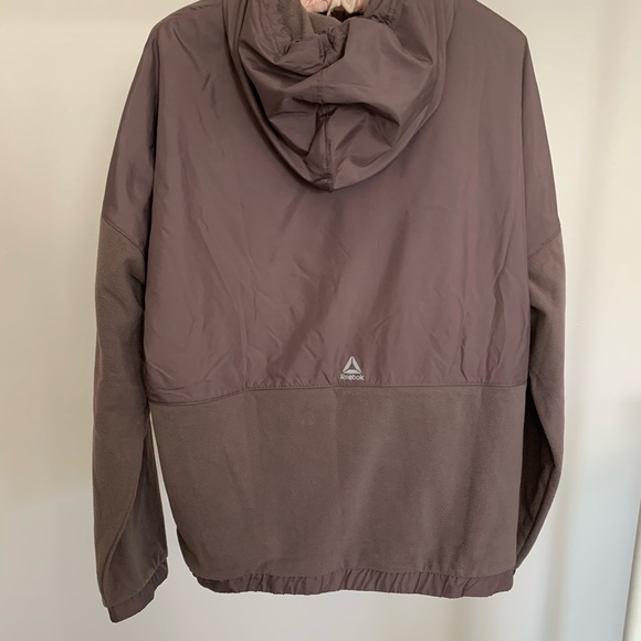 Reebok 1/4 Zip-front Hoodie Fleece - Picture 3 of 8